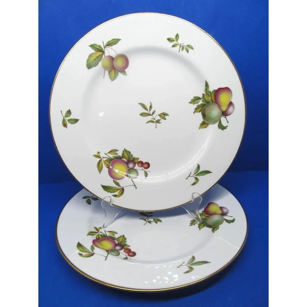 Spode Blenheim Set Of 2 Vintage 10 1/2